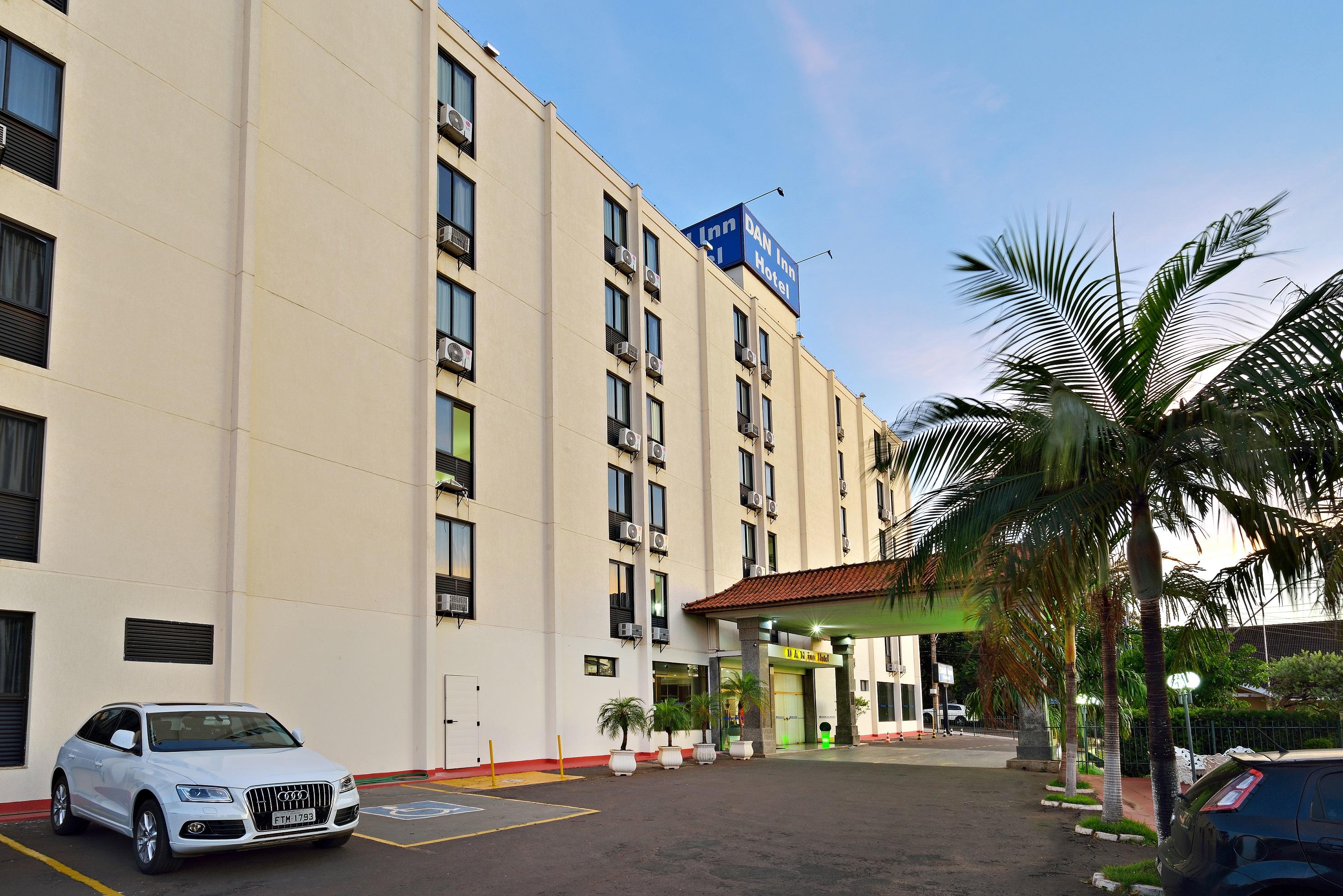 Hotel Dan Inn Araraquara By Nacional Inn المظهر الخارجي الصورة
