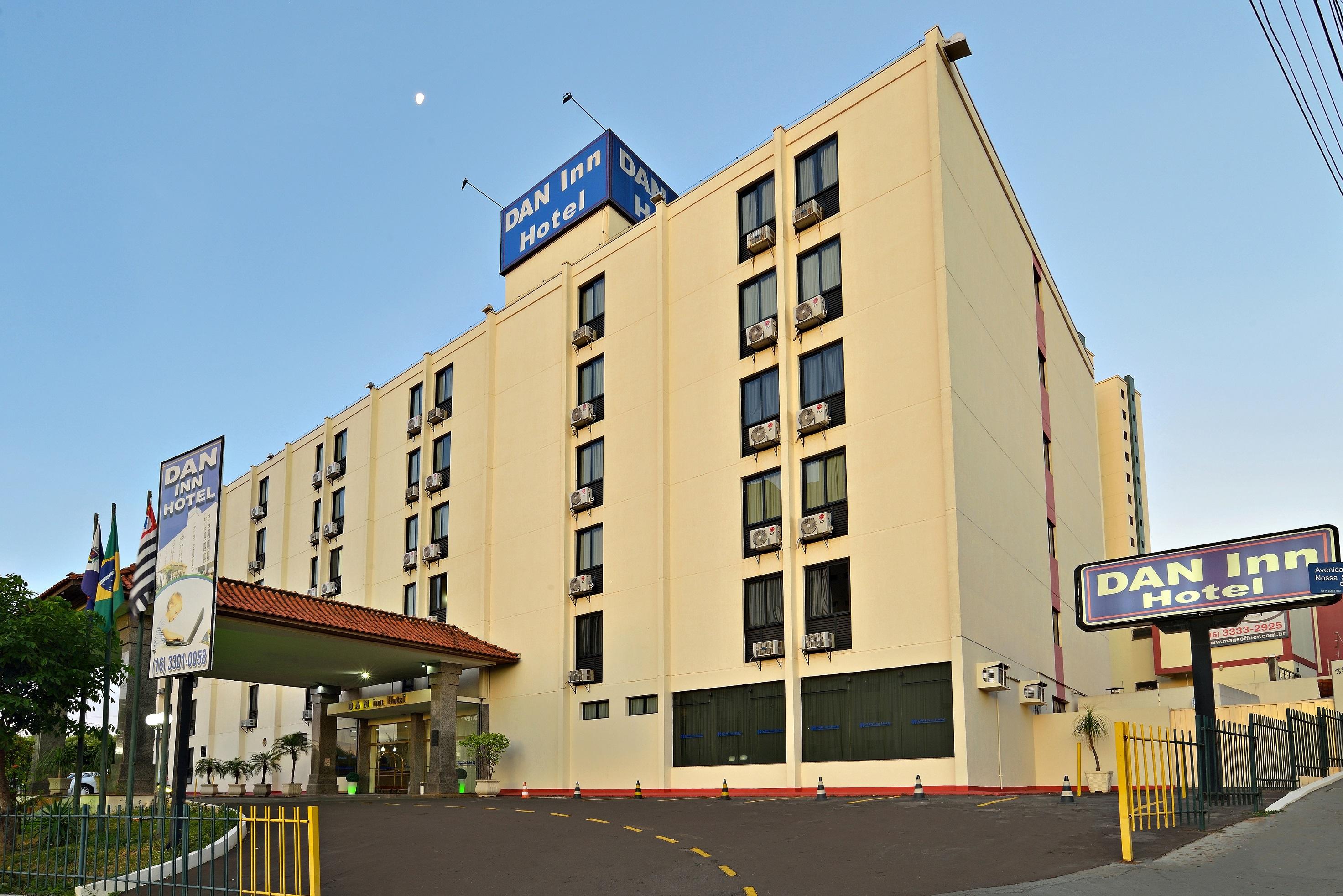 Hotel Dan Inn Araraquara By Nacional Inn المظهر الخارجي الصورة