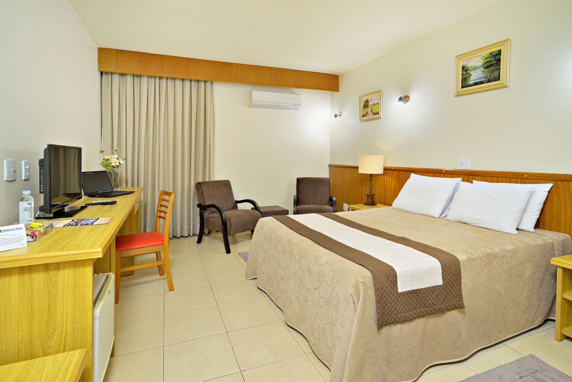 Hotel Dan Inn Araraquara By Nacional Inn المظهر الخارجي الصورة