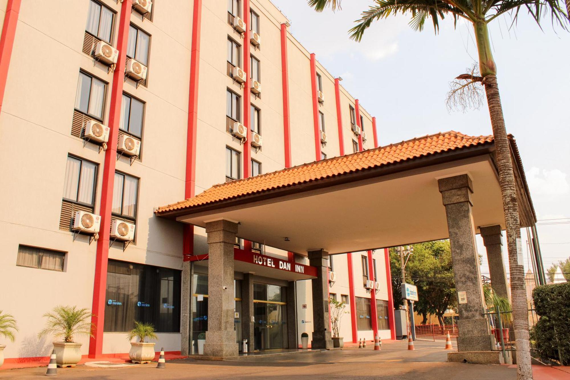 Hotel Dan Inn Araraquara By Nacional Inn المظهر الخارجي الصورة